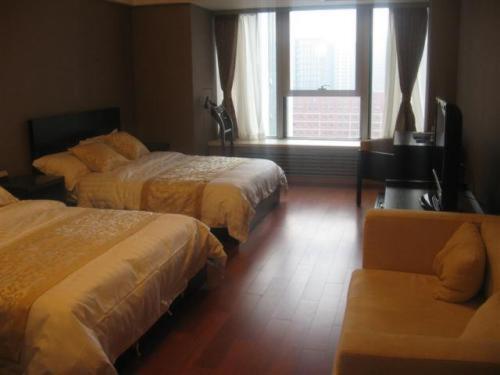 Boya Hotel Pekin Oda fotoğraf